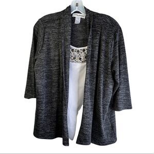 Cathy Daniels Layered Top